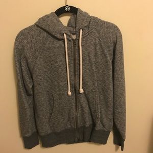 Gray hoodie